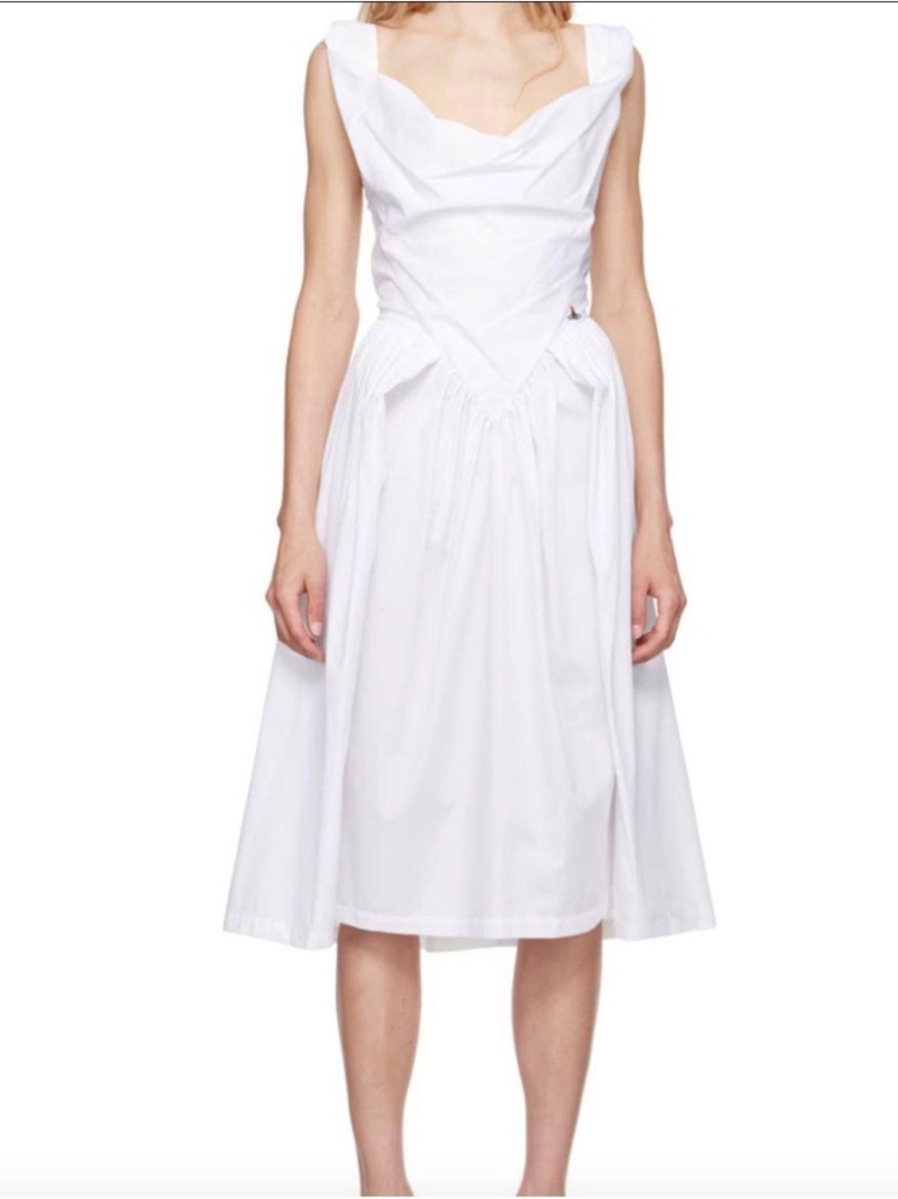 Vivienne Westwood Sunday corset Dress